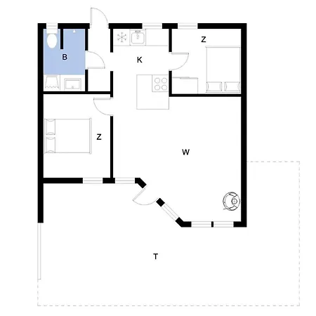 Casa vacanze C11679-hemmet-bork-hytteby-119 Hemmet