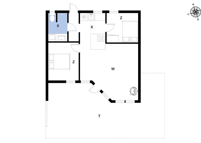 Ferienhaus C11679-hemmet-bork-hytteby-119 Hemmet